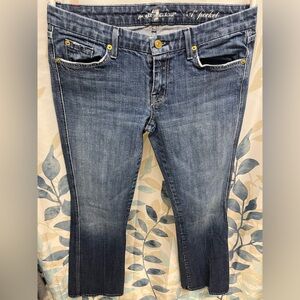 7 For All Mankind A Pocket Jeans 30